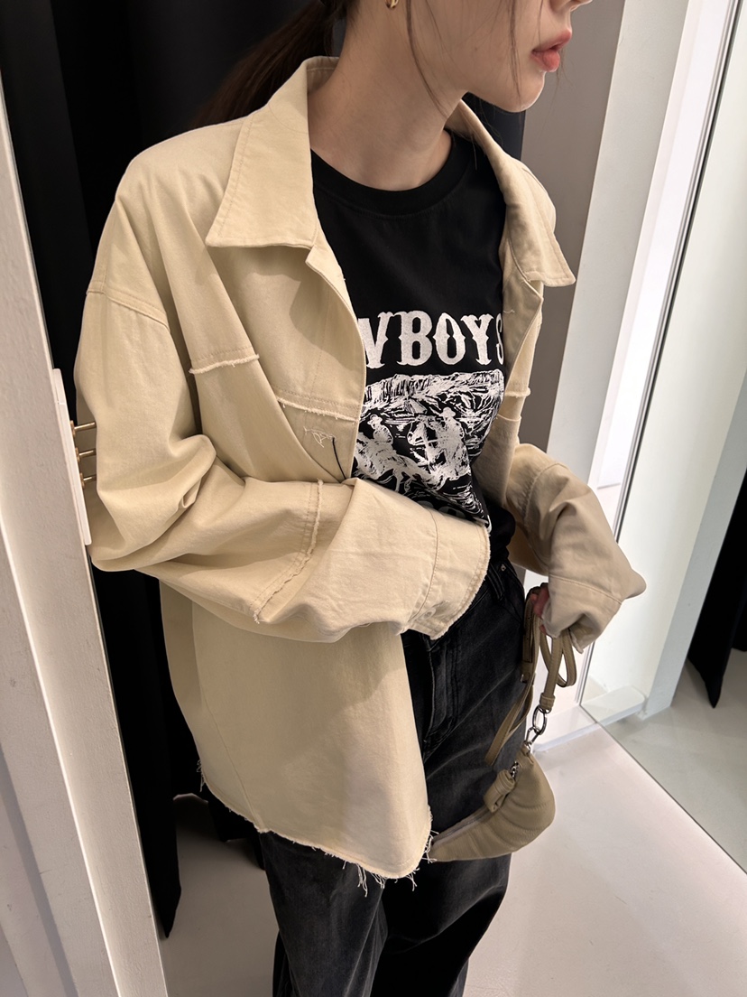 ME MO直郵韓國代購女裝新品真品休閑熱賣推薦職業24秋冬夾克ME MO夾克